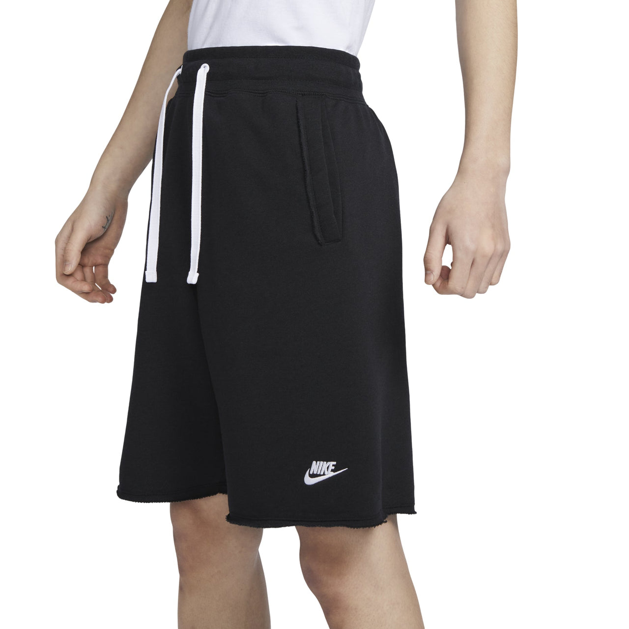 Nike Club Fleece Alumni French terry shorts 'Black' DX0767-010