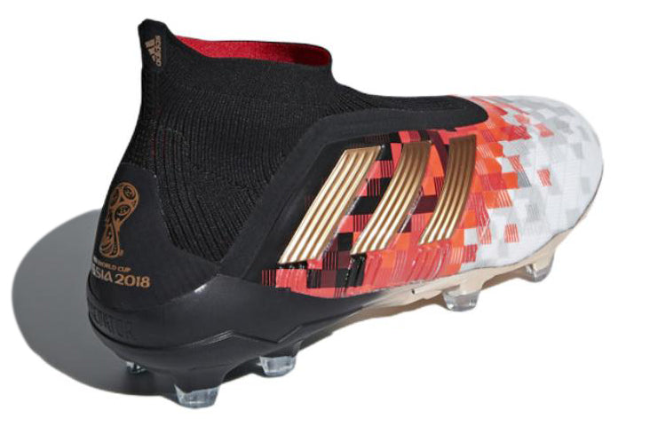 adidas Predator 18+ FG 'White Black Red' BB7414