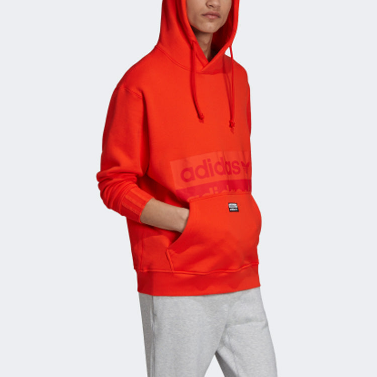 adidas originals VOCAL D HOODY Pullover Orange ED7208