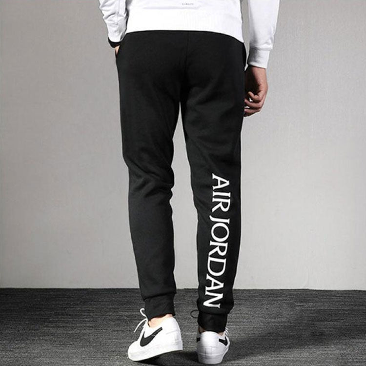 Air Jordan Sweatpants 'Black White' DH9503-010