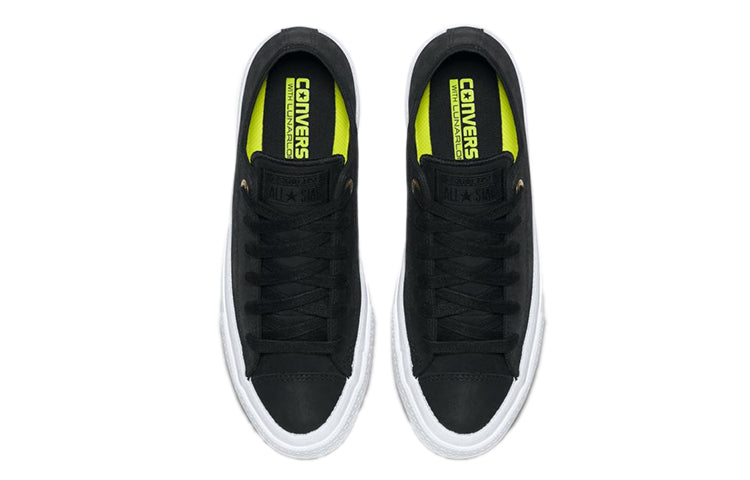 (WMNS) Converse Chuck Taylor All Star 2 Low 'Black' 555958C