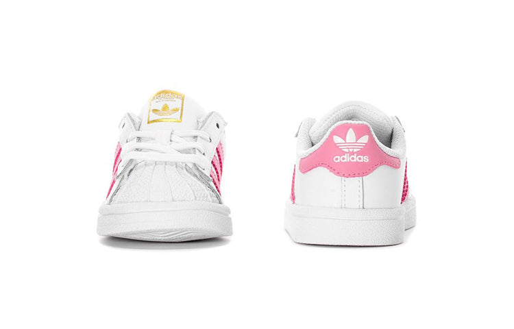 (TD) adidas Superstar I 'White Light Pink' BY3720