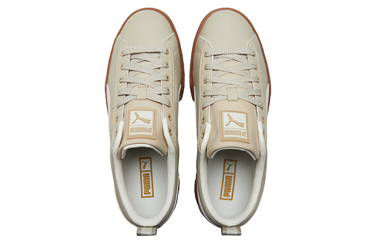 (WMNS) PUMA Mayze 'Creamwhite Brown' 381983-12