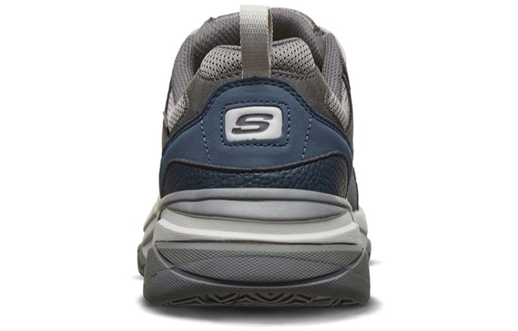 Skechers Staxed Sneakers Grey/Blue/White 66089-GYBL