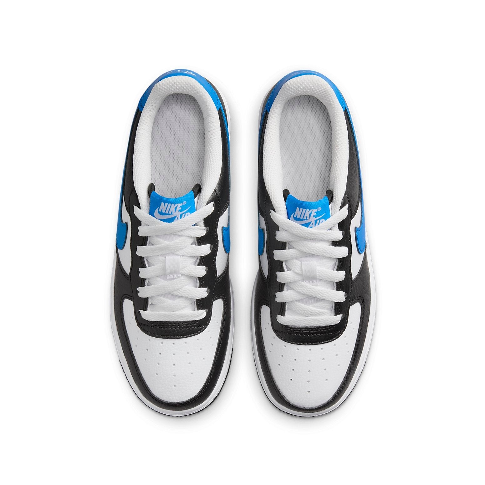 (GS) Nike Air Force 1 Low 'Black Light Photo Blue' FN8008-001
