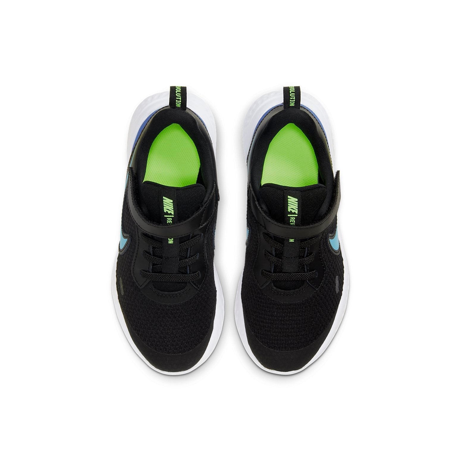 (PS) Nike Revolution 5 Little Kids' Shoe 'Black Blue' BQ5672-011