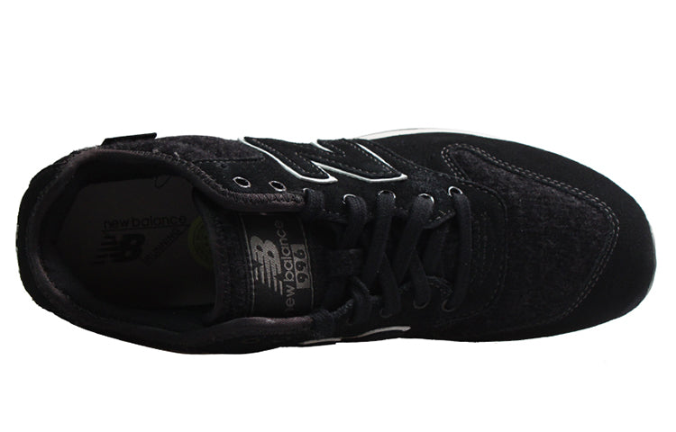 New Balance NB 996 Low Tops Retro Sports Shoe Black MRH996CB
