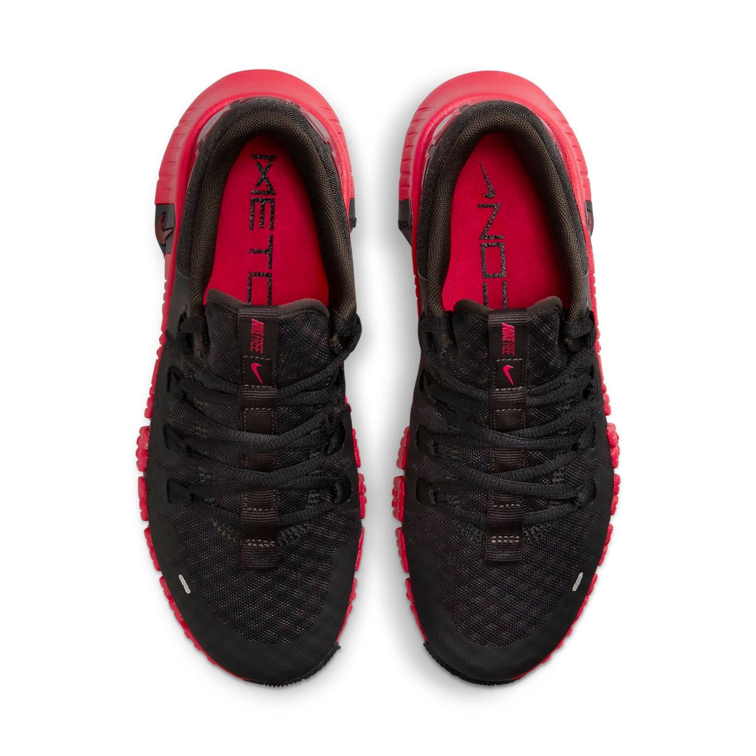 (WMNS) Nike Free Metcon 5 'Black Red' DV3950-003