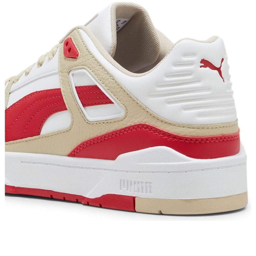 PUMA Slipstream Leather 'White Putty Red' 387544-28