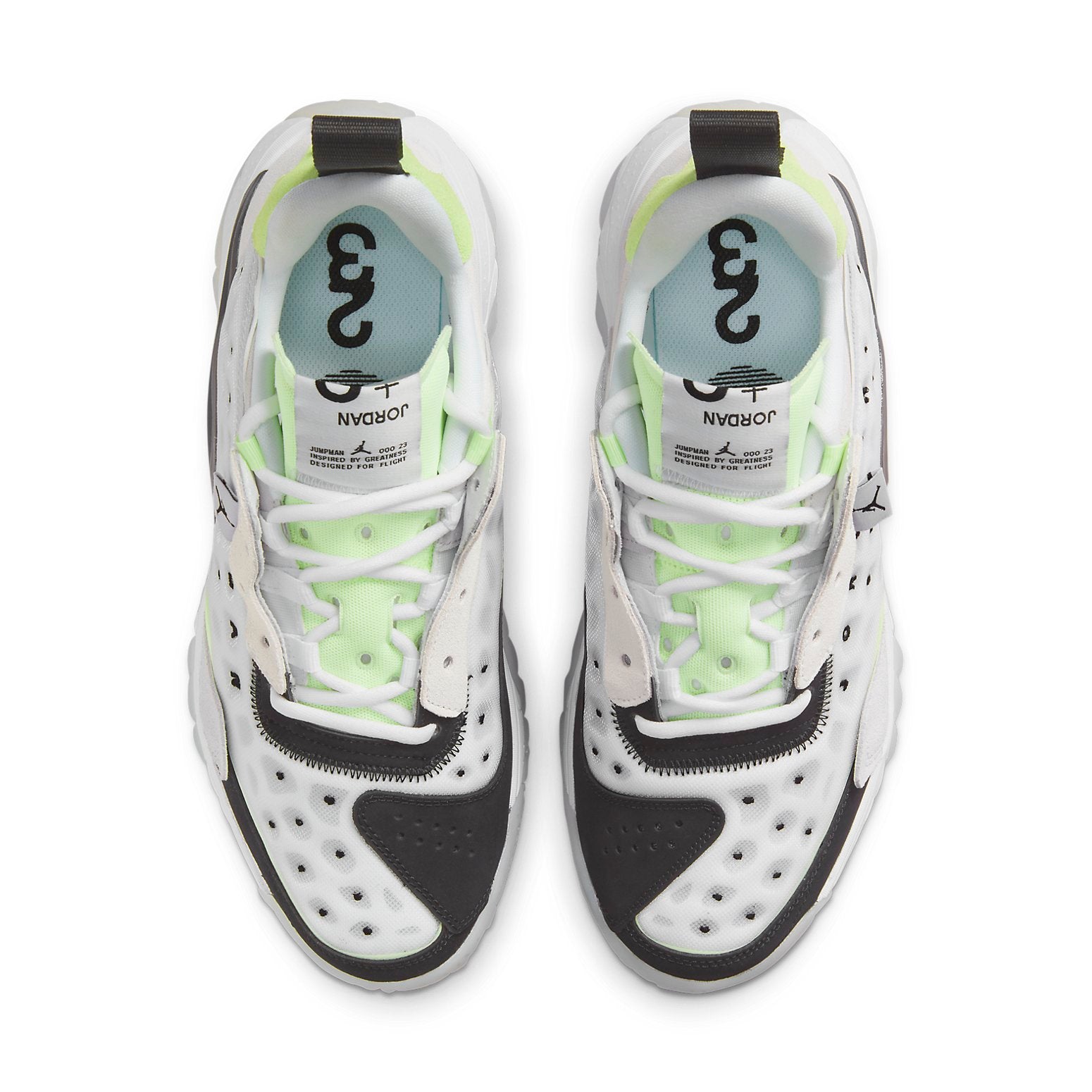 Air Jordan Delta 2 'Cyber Green' CV8121-101