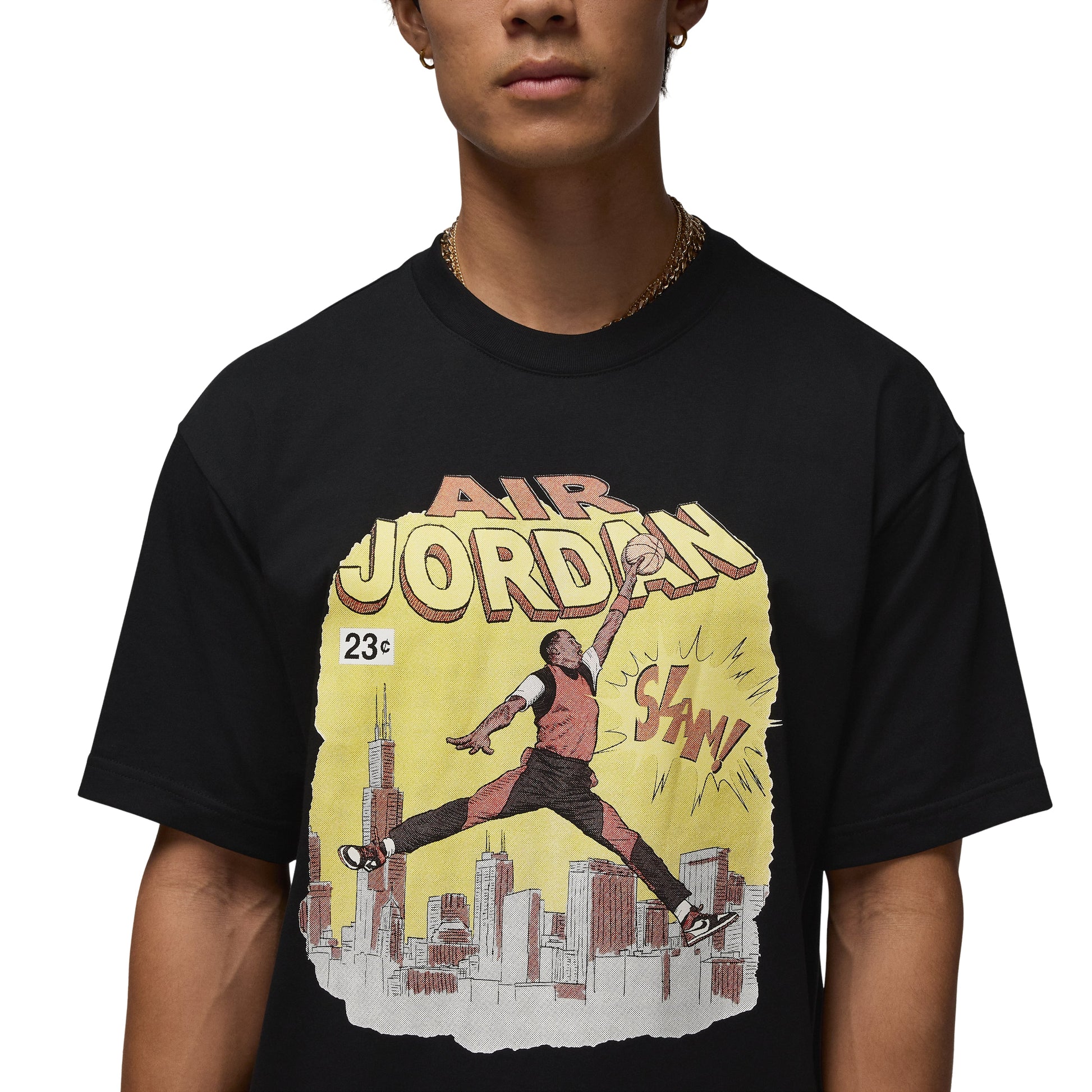 Air Jordan Comic T-Shirt 'Black' IF0784-010
