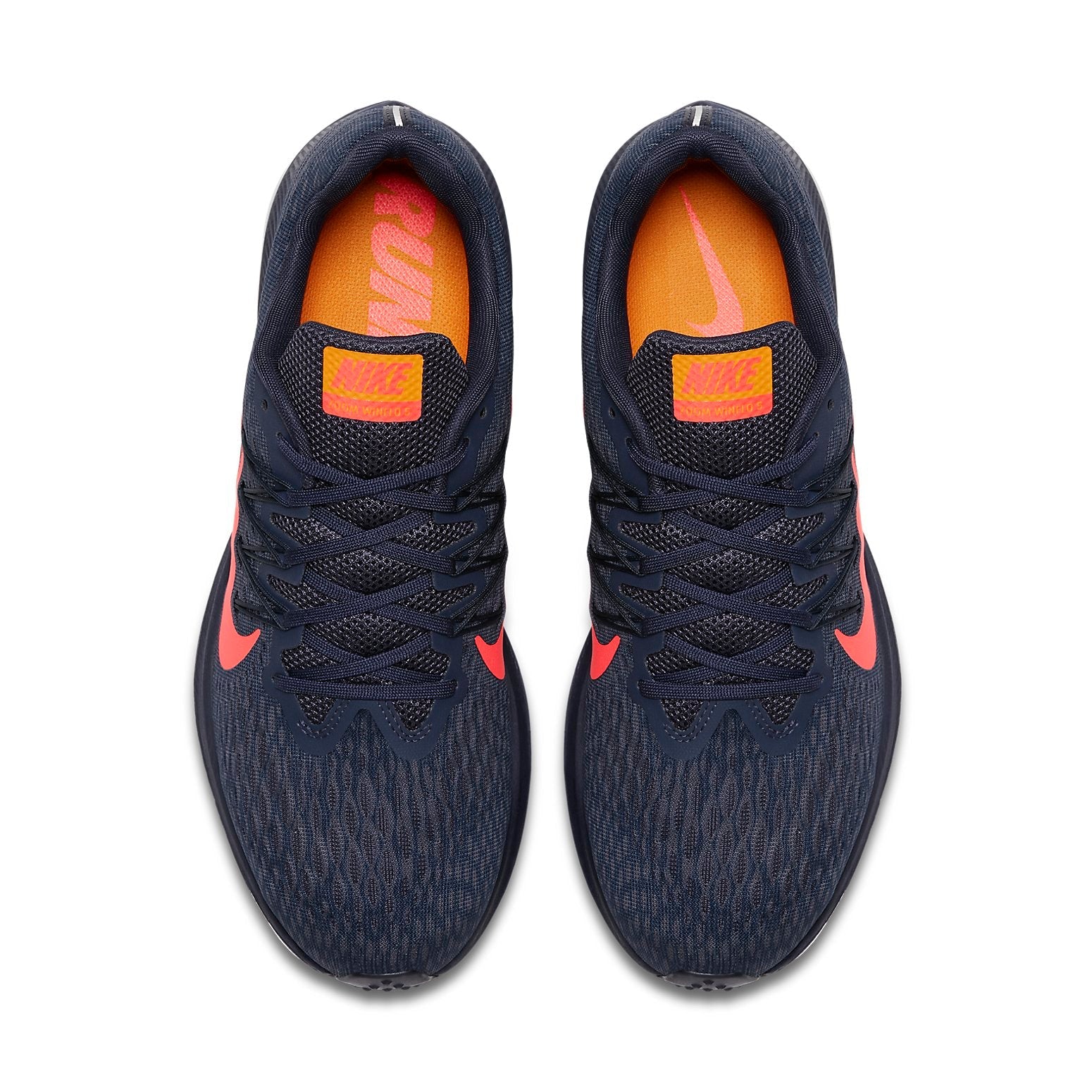 Nike Air Zoom Winflo 5 'Blackened Blue' AA7406-402