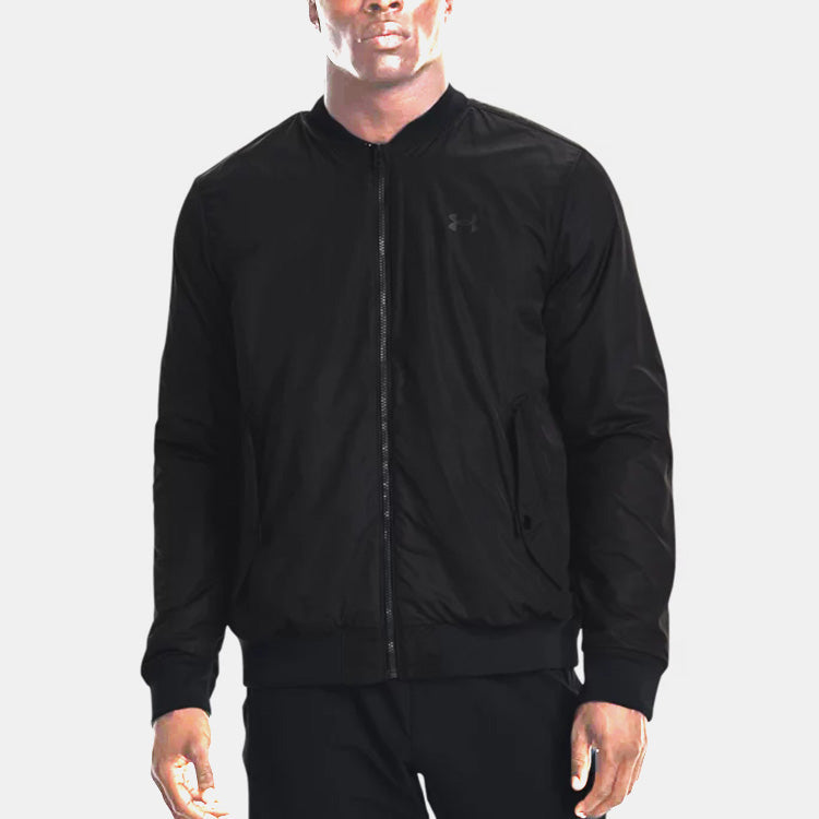 Under Armour Reversible Boucle Jacket 'Black' 1366090-001