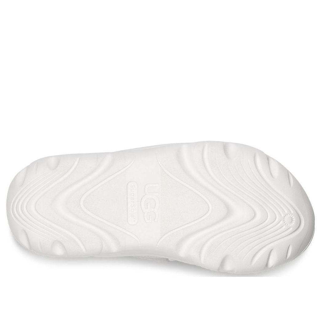 (WMNS) UGG LA Street Sandal 'Bright White' 1142891-BRWH