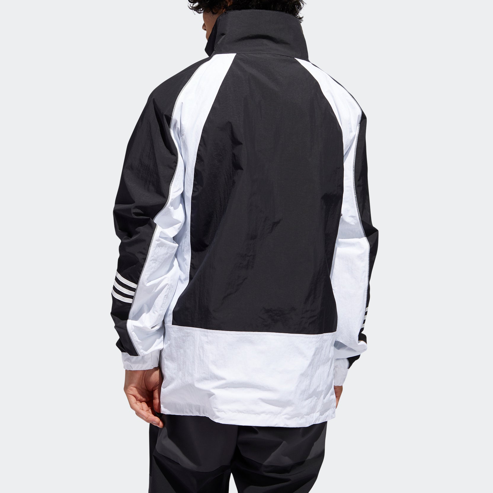 adidas originals Retro Sports Jacket Black FJ7488