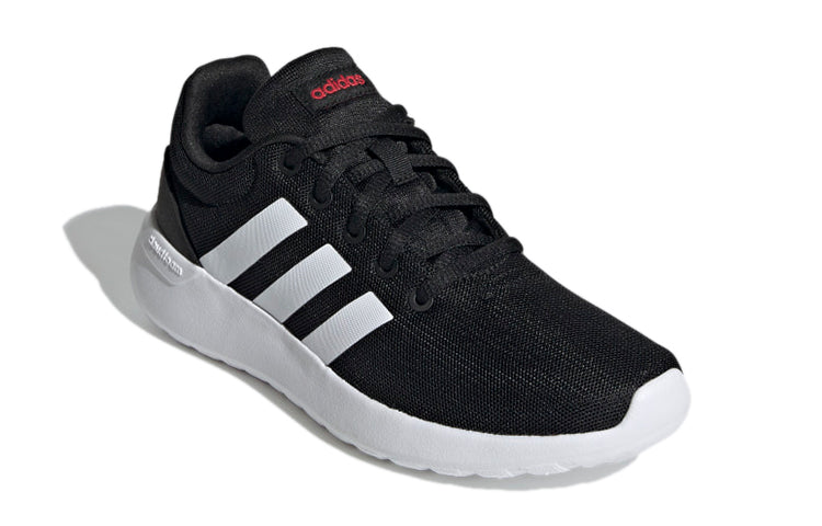 (GS) adidas Lite Racer CLN 2.0 'Black White' GZ7739