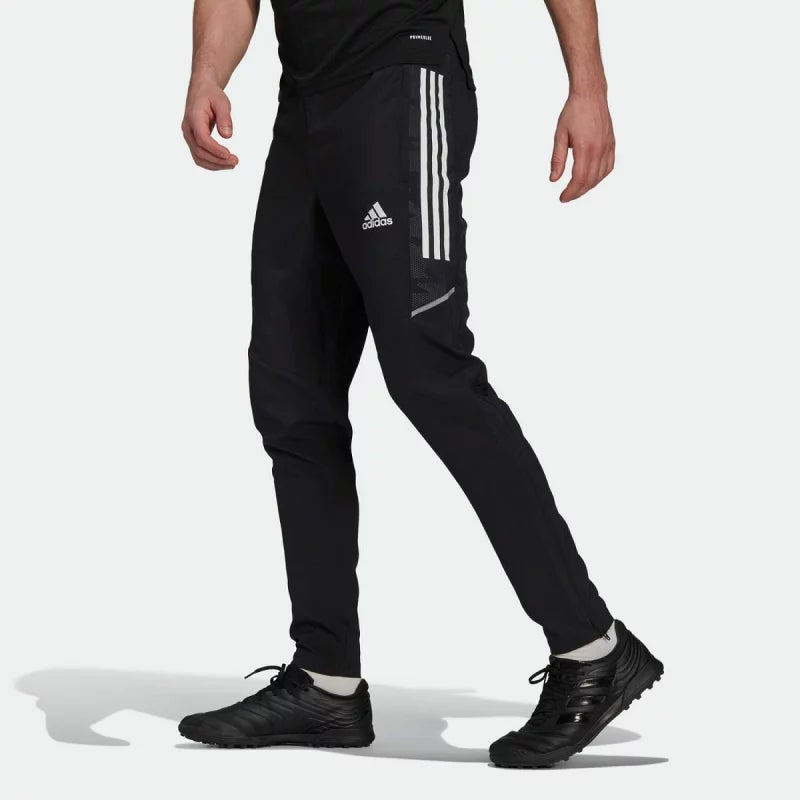 adidas Running Training Soccer/Football Sports Small Long Pants Black GE5420