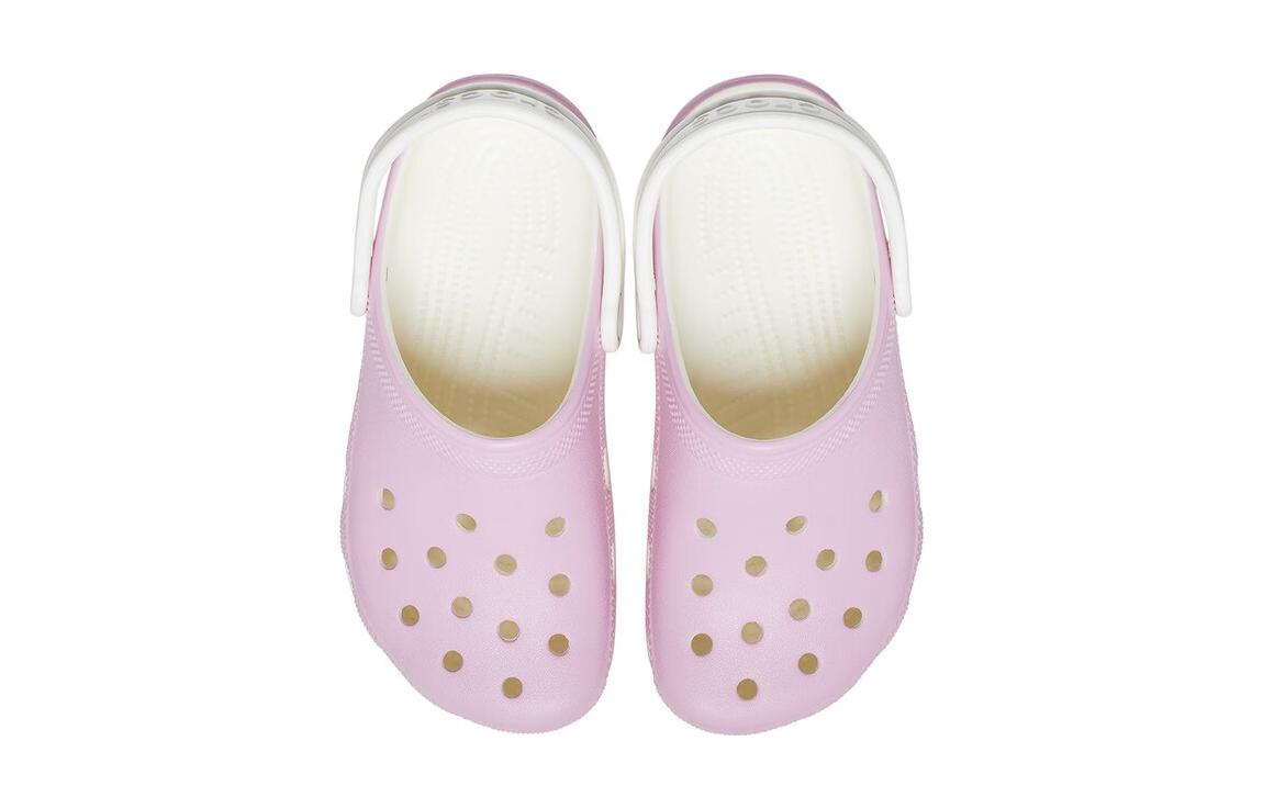 (GS) Crocs Classic All-Terrain Clogs 'Pink White' 209158-6S0