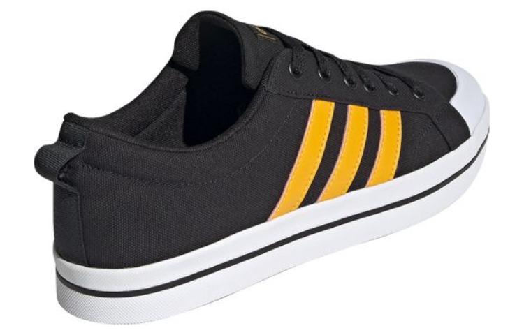 adidas neo Bravada 'Black Yellow White' GZ8204