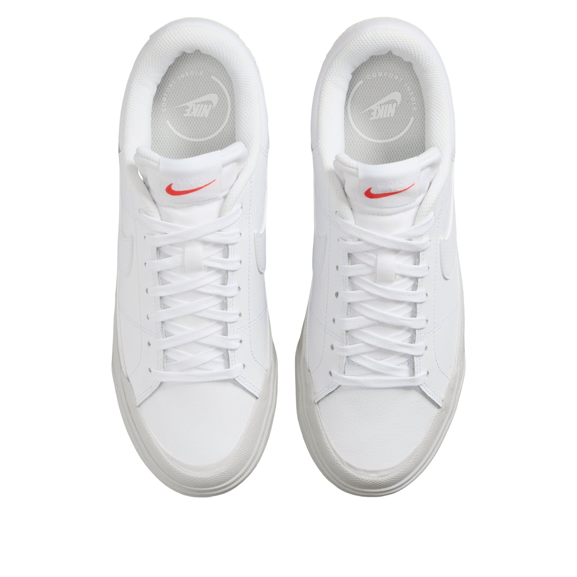 (WMNS) Nike Court Legacy Lift 'White' DM7590-108