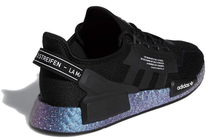 adidas NMD_R1 V2 'Black Speckled' GX5164