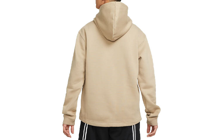 Nike Kyrie Alphabet Printing Pullover 'Khaki' DA6693-247