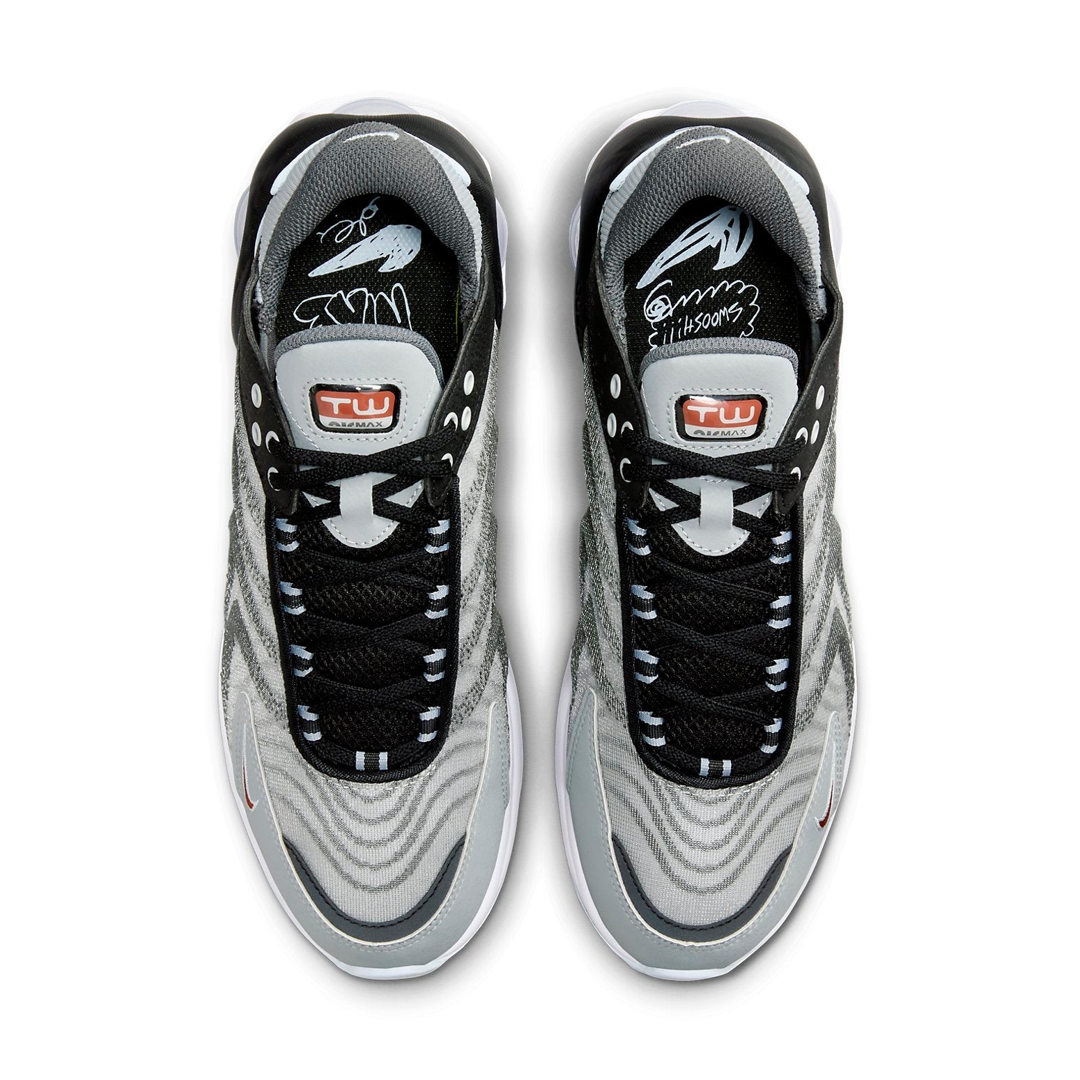Nike Air Max TW 'Wolf Grey Rugged Orange' DQ3984-004