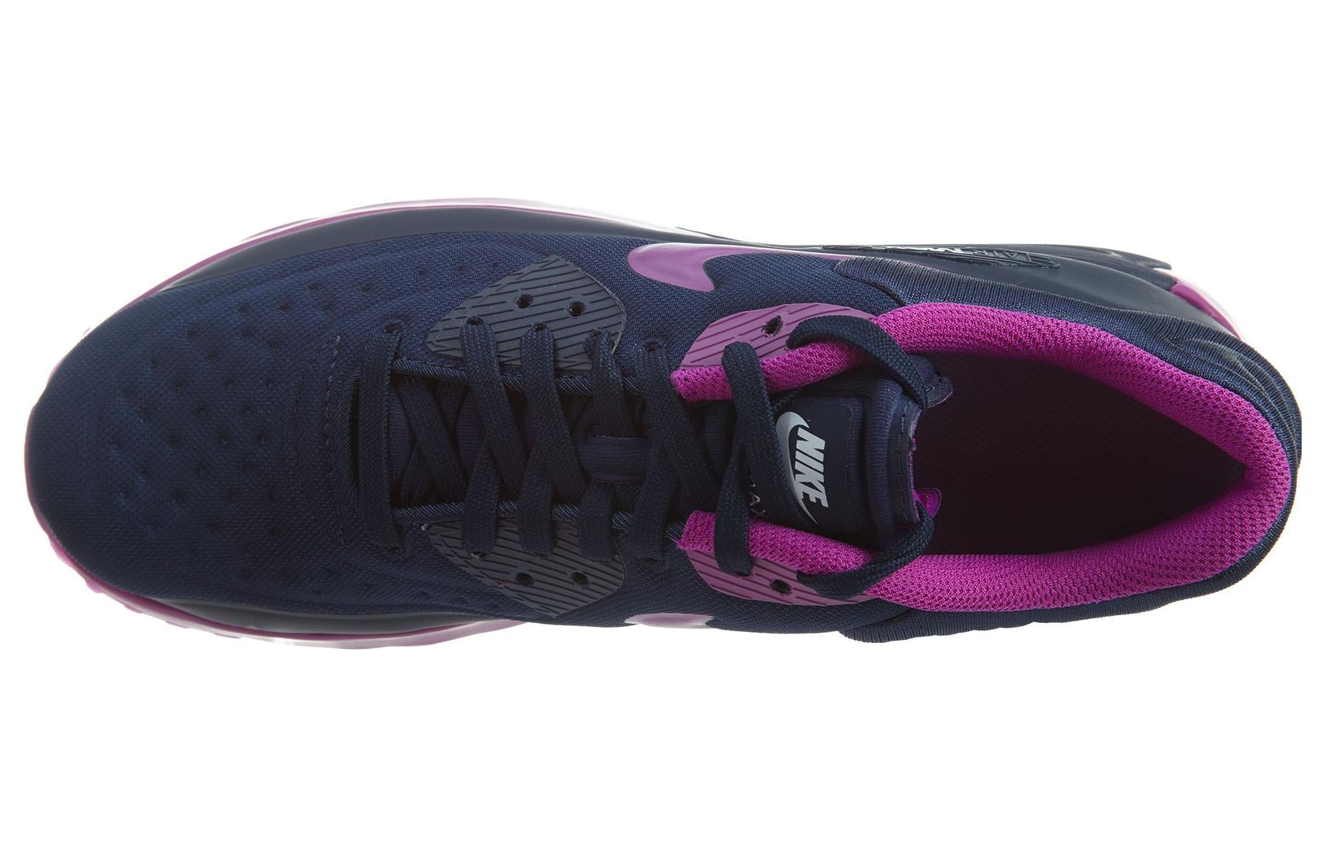 (GS) Nike Air Max 90 Ultra SE 'Midnight Navy Hyper Violet' 844600-400