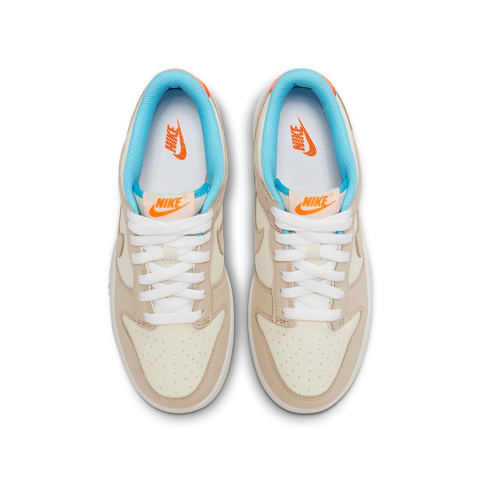 (GS) Nike Dunk Low GS 'Pale Ivory Sanddrift' FQ6864-111