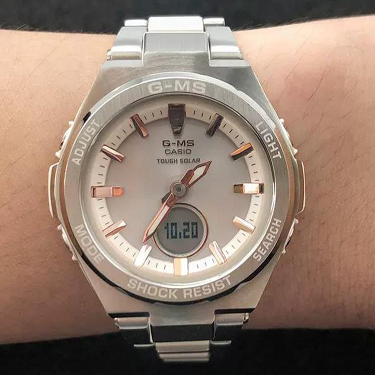 CASIO Baby-G 'Pink' MSG-S200-4APR