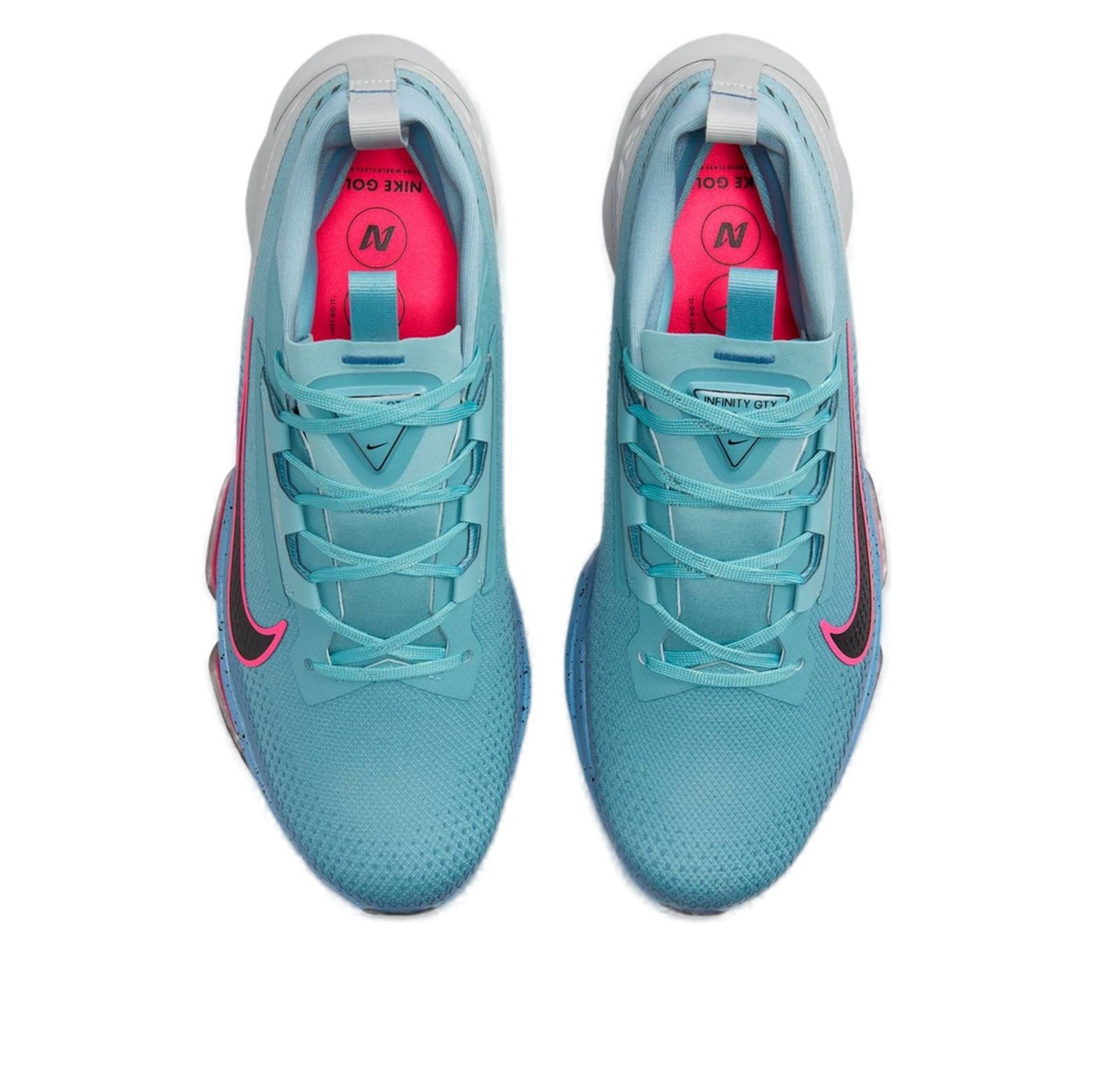 Nike Infinity Tour 2 Gore-Tex Extra Wide 'Denim Turquoise Aegean Storm' FV4898-400