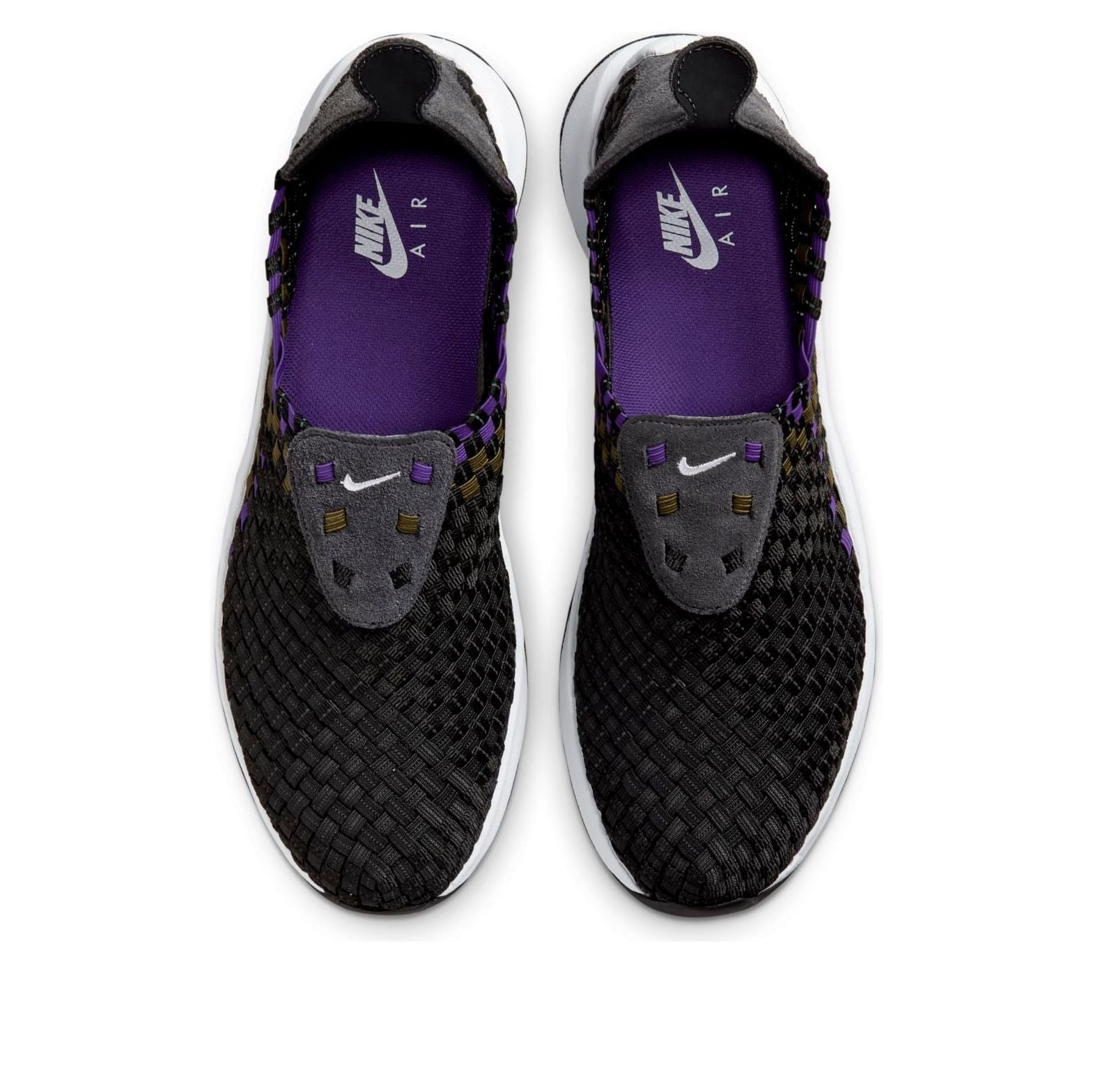 Nike Air Woven 'Black Court Purple' DN1773-010