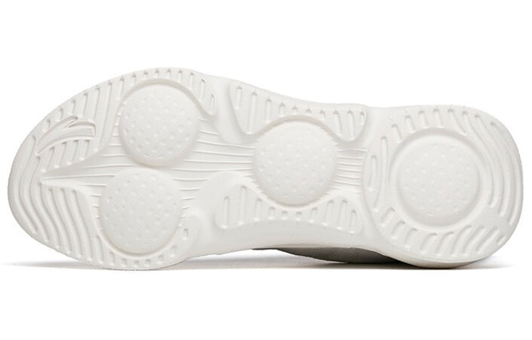 ANTA Running Series Sneakers 'White Grey Black' 112145532-1