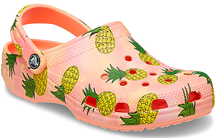 Crocs Classic Beach Sandals Unisex Red 207849-83F