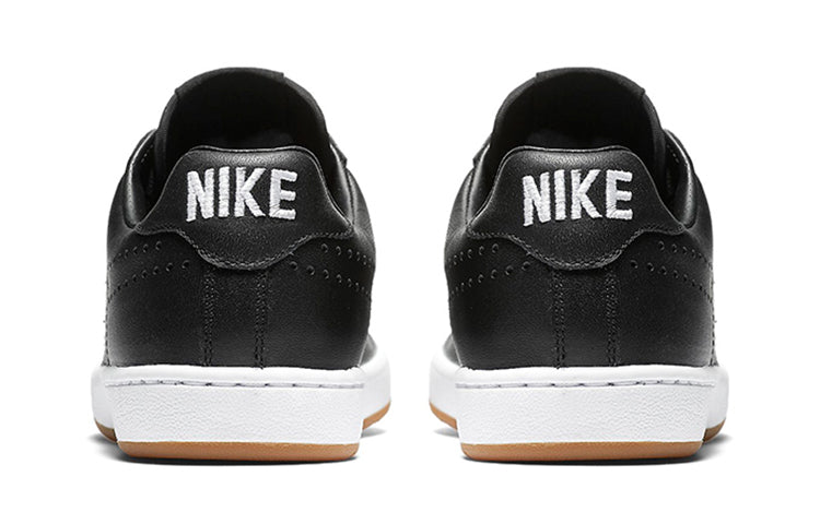 (WMNS) Nike Wns Tennis Classic Ultra Leather 'Black White Gum Medium Brown' 725111-002
