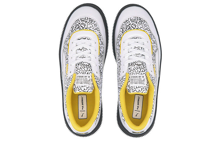 (WMNS) PUMA Mr. Doodle x Deva 'Wavy Doodles' 374221-01
