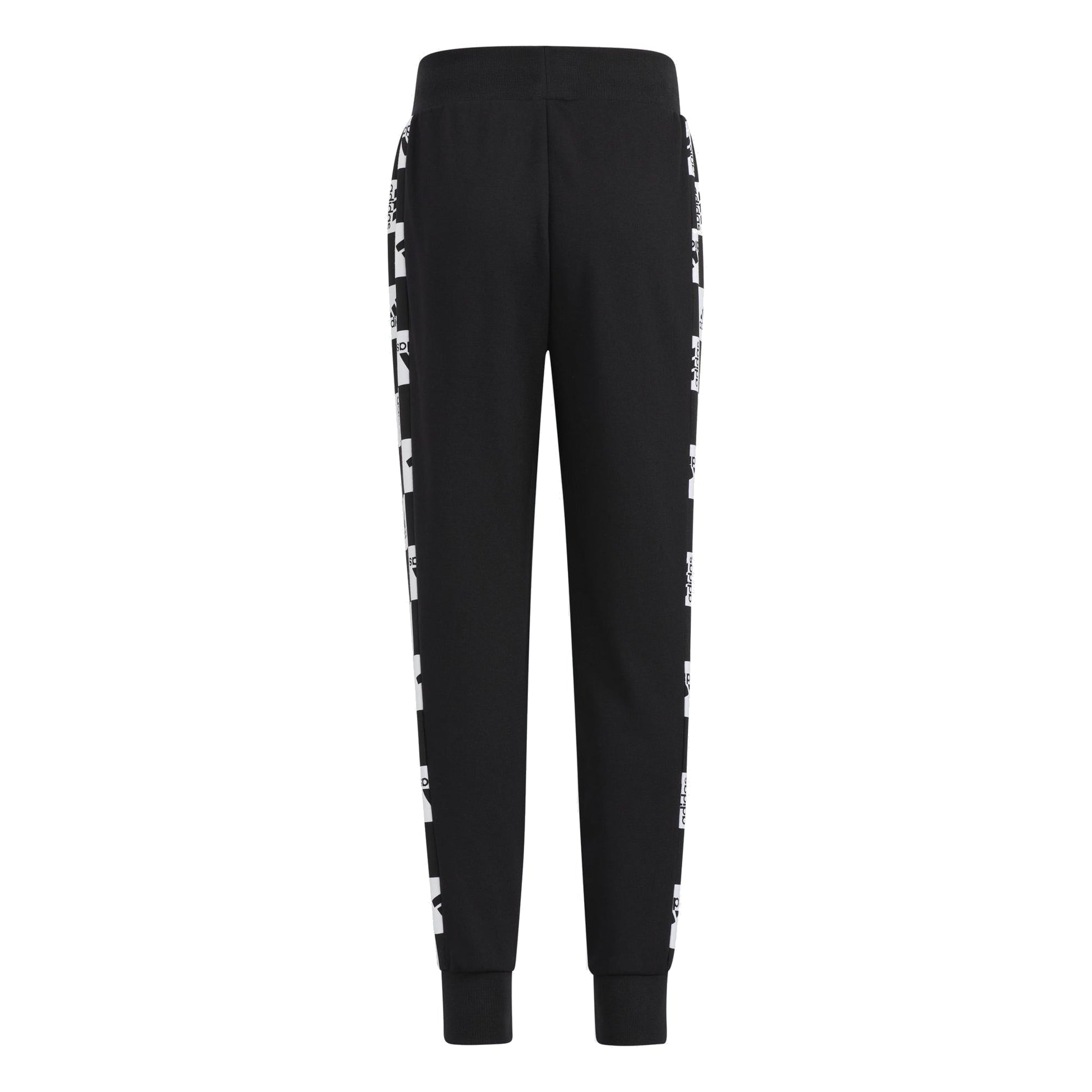 (PS) adidas Logo Training Pants 'Black White' HM5197
