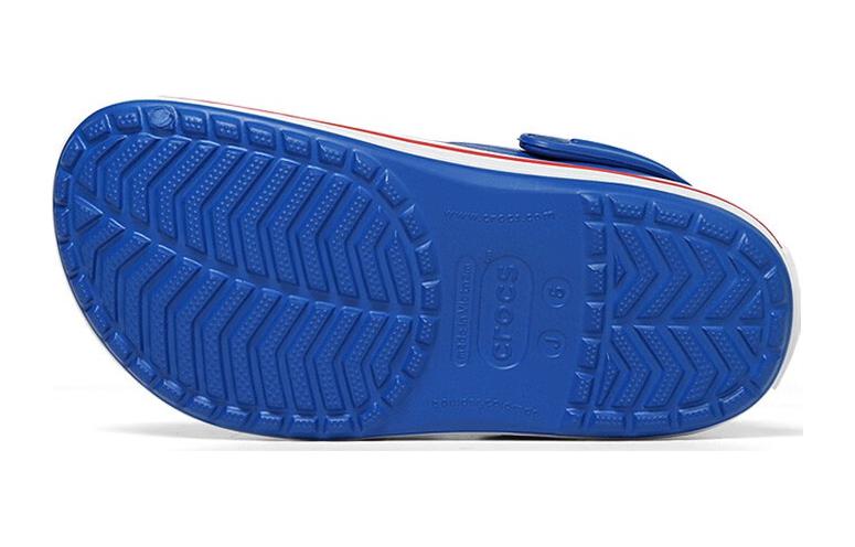 (GS) Crocs Crocband Clog 'Blue Bolt' 207006-4KZ