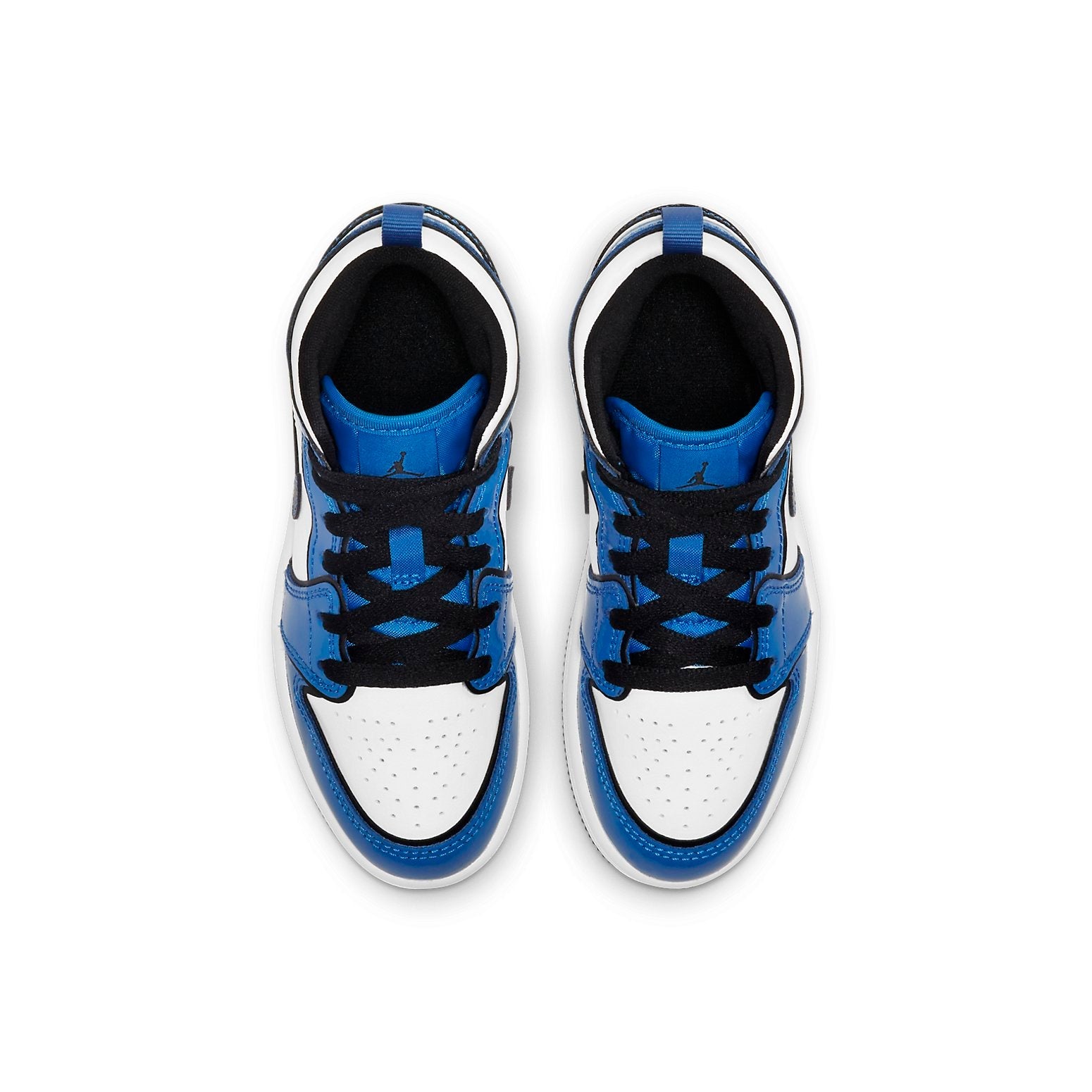 (PS) Air Jordan 1 Mid SE 'Signal Blue' BQ6932-402