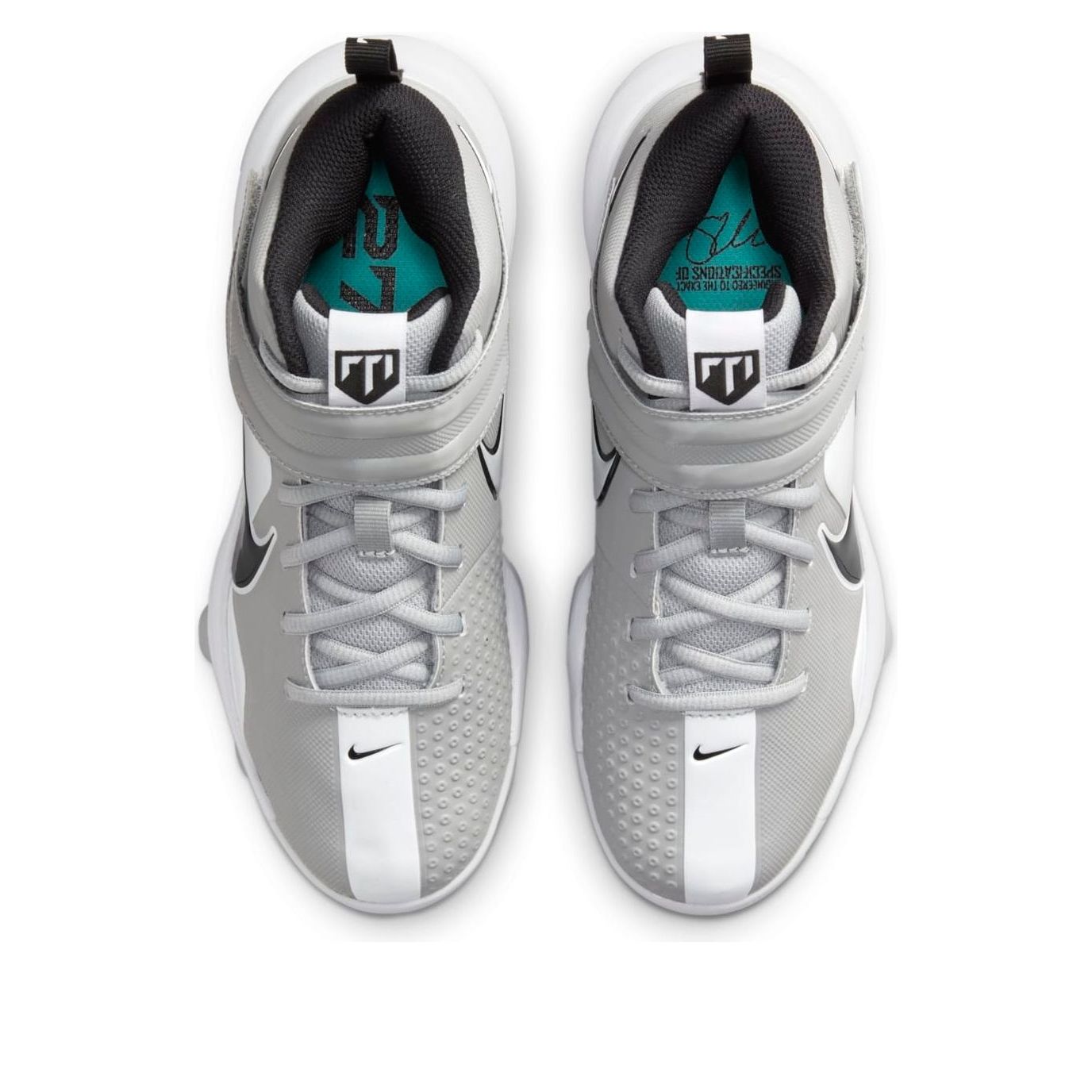 (GS) Nike Force Trout 7 Pro MCS 'Grey White Black' CQ7643-023