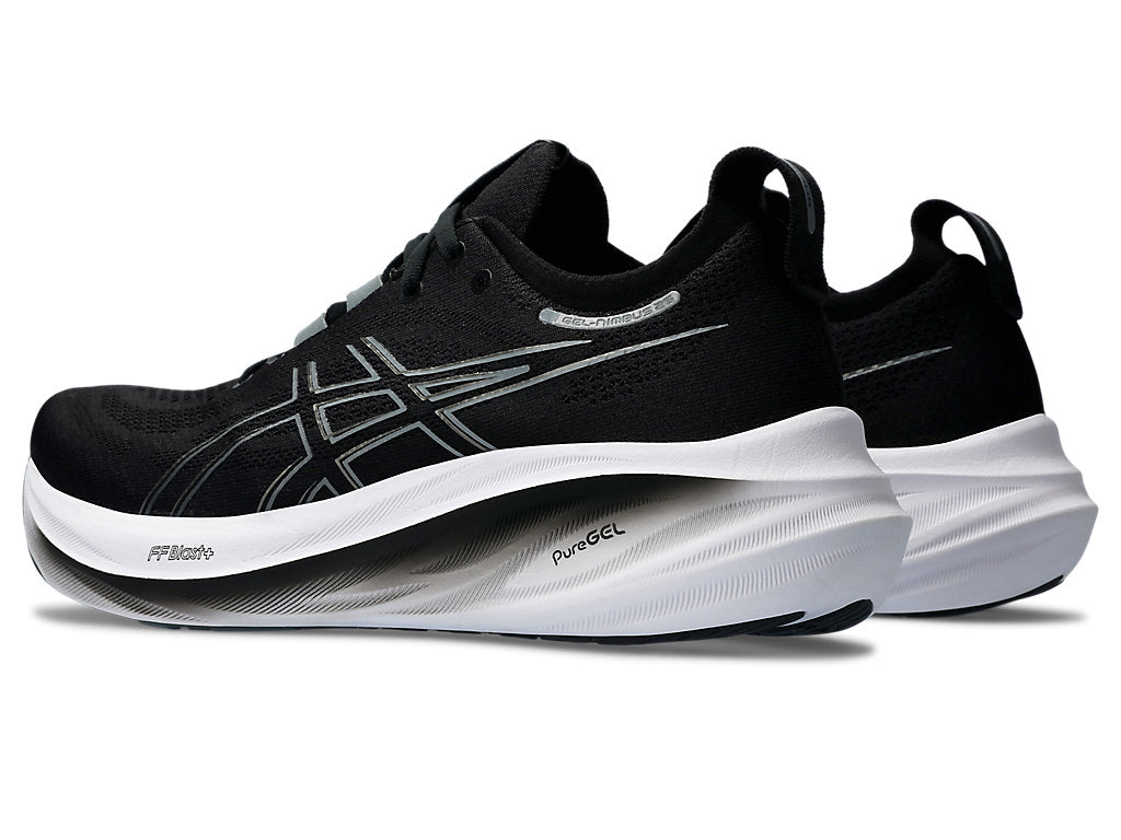 ASICS Gel-Nimbus 26 4E Wide 'Black Graphite Grey' 1011B796-001