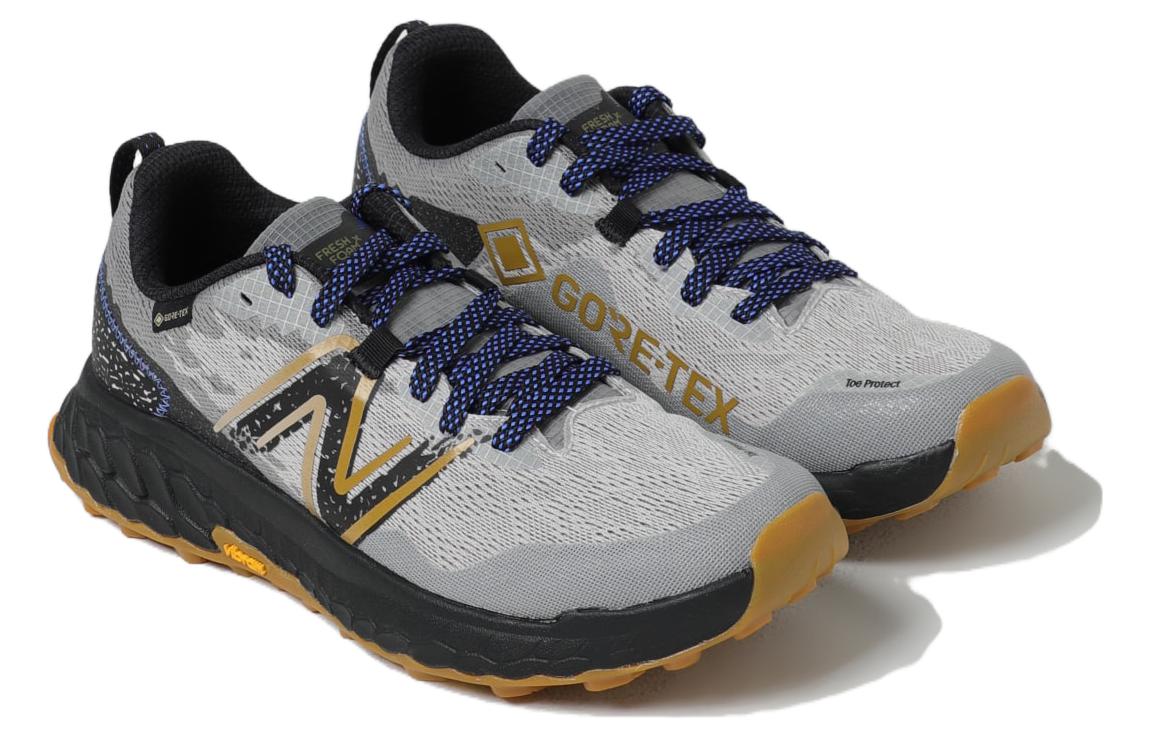 (WMNS) New Balance Fresh Foam Hierro V7 Gtx Sneakers D 'Grey Black' WTHIGQ7