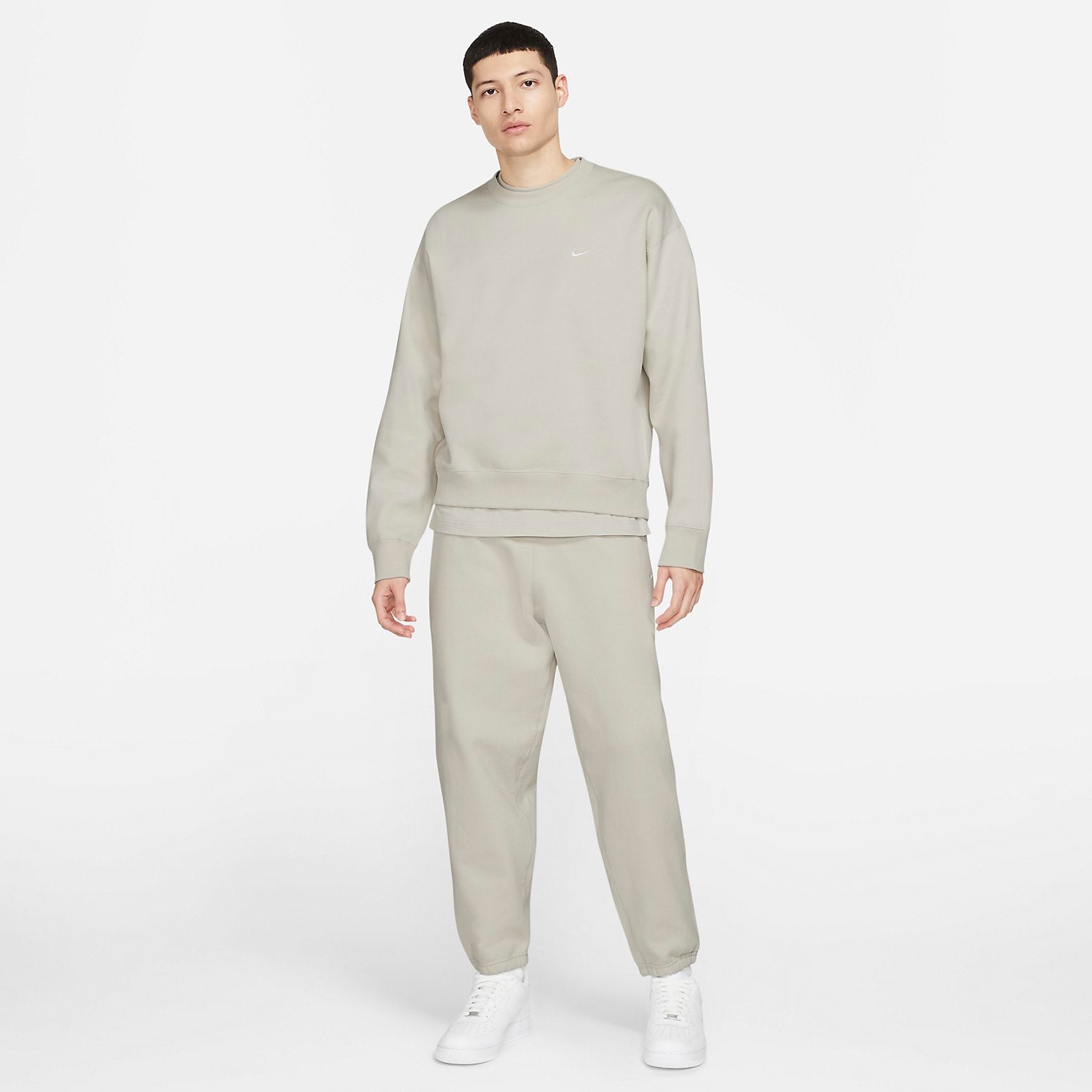 Nike NRG CREW SWEAT 'LIGHT BONE' CV0554-072