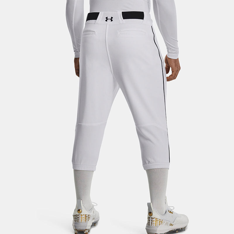 Under Armour Vanish Piped Knicker Pants 'White Black' 1378697-103
