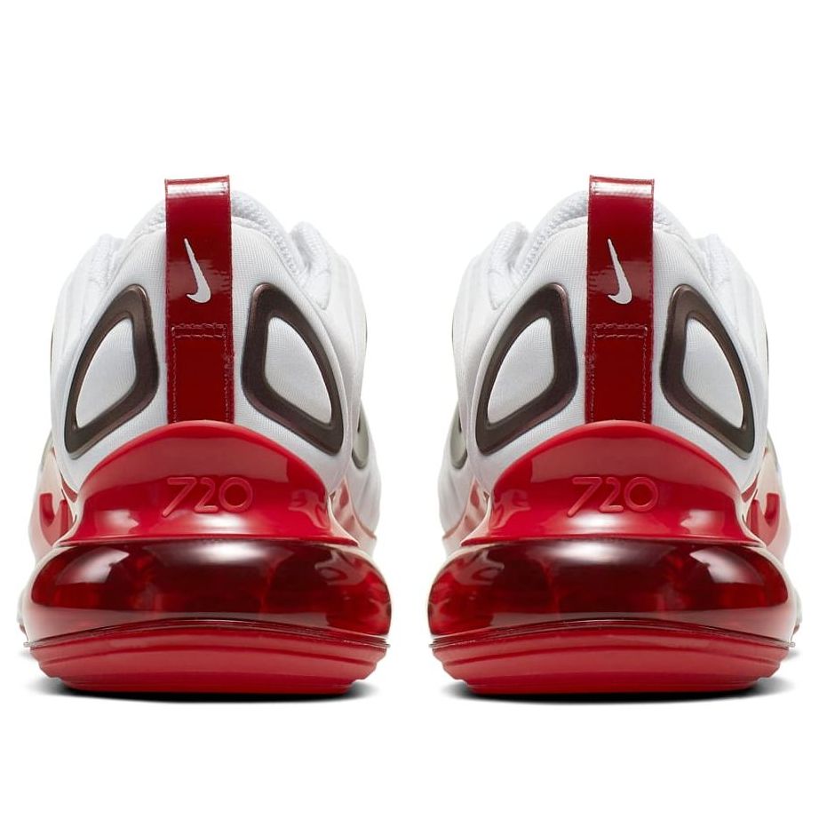(WMNS) Nike Air Max 720 'White Red' CD2047-100