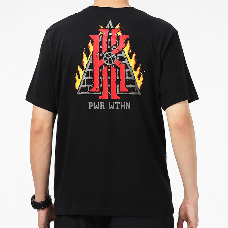 Nike AS KI Men's NK DF LOGO SS Tee Black DJ1567-010