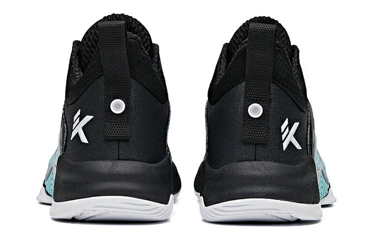 ANTA The Mountain 1.0 Basketball Shoes 'Black Grey' 112121601-3