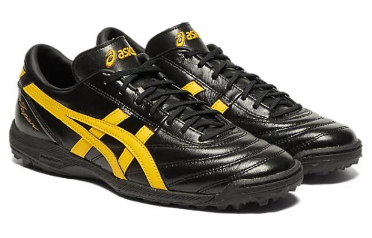 ASICS C3 FF TF Futsal 'Black Yellow' 1113A032-003