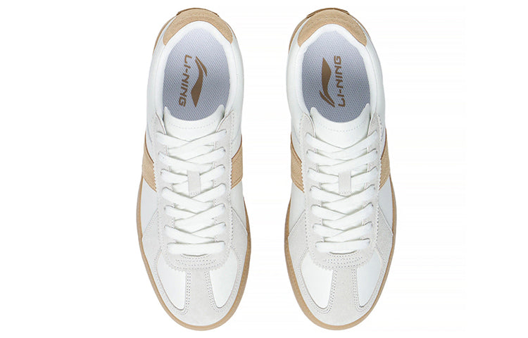 Li-Ning Skateboarding Low 'White Khaki' AGCS289-4