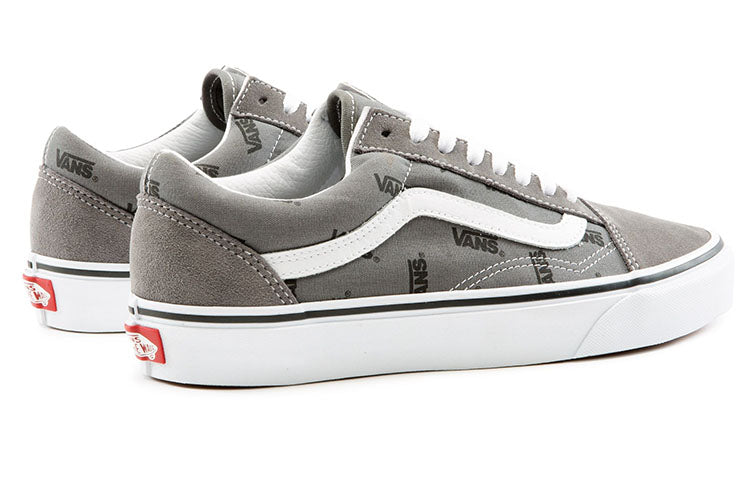 Vans Unisex Old Skool Sneakers Gray/White VN0A5JMI90M